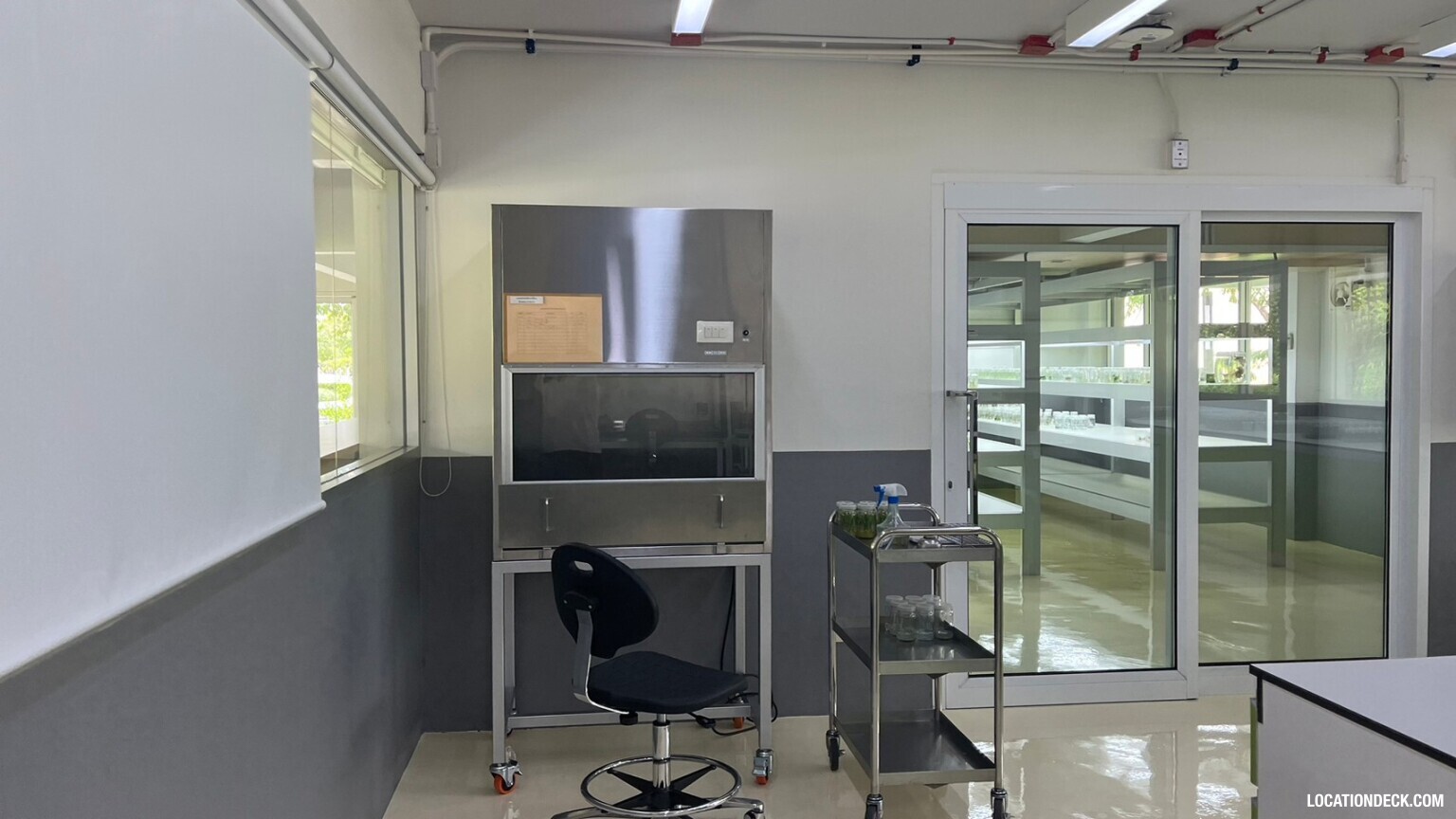 Mahidol Botanical Lab - Nakhon Pathom, Thailand Filming Location