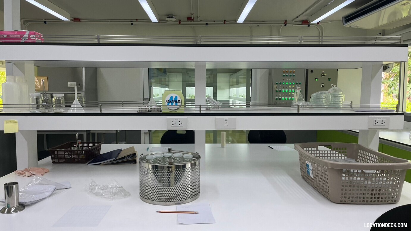 Mahidol Botanical Lab - Nakhon Pathom, Thailand Filming Location