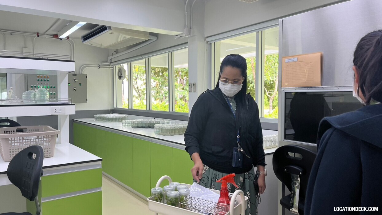 Mahidol Botanical Lab - Nakhon Pathom, Thailand Filming Location