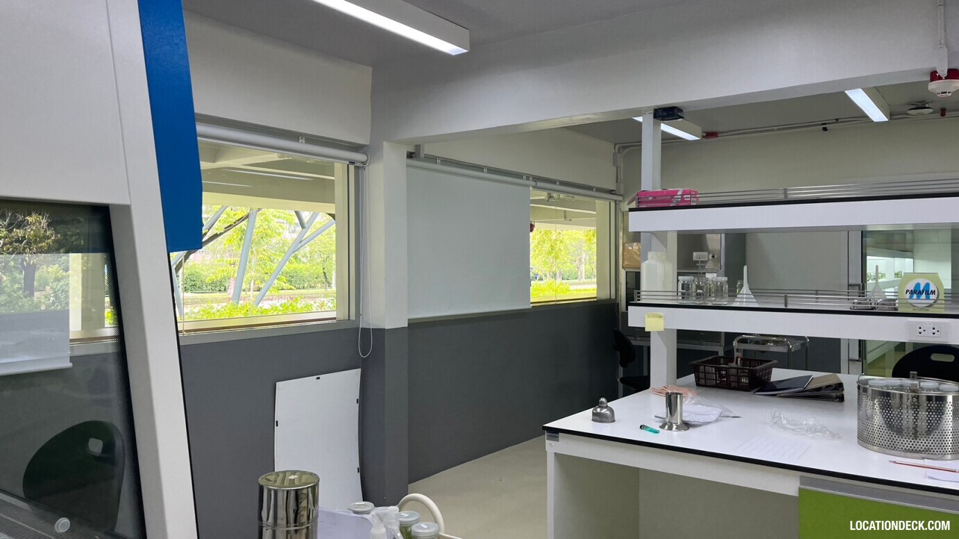 Mahidol Botanical Lab - Nakhon Pathom, Thailand Filming Location