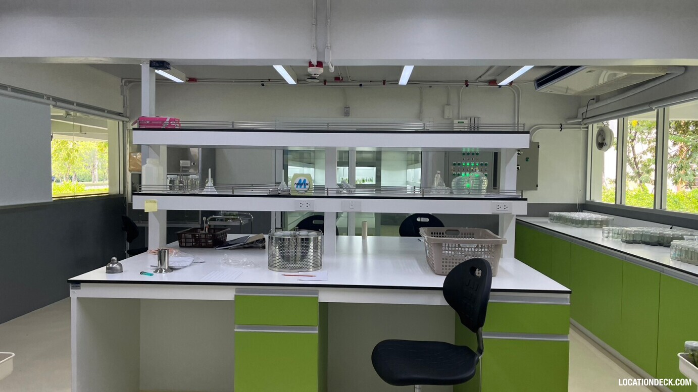 Mahidol Botanical Lab - Nakhon Pathom, Thailand Filming Location