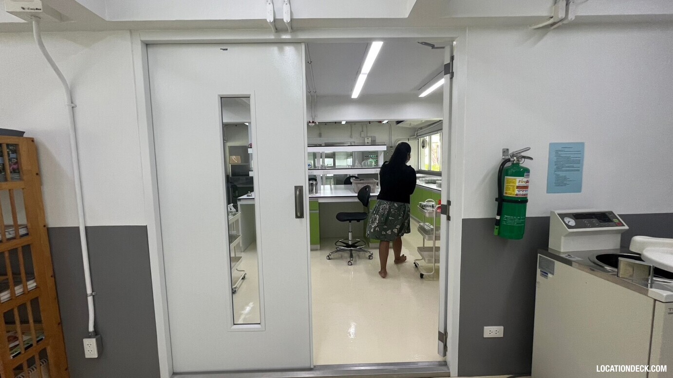 Mahidol Botanical Lab - Nakhon Pathom, Thailand Filming Location