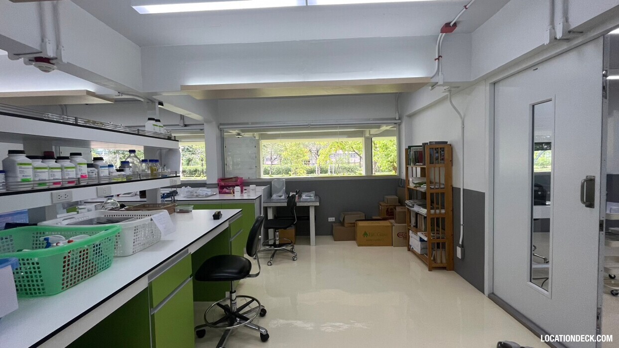Mahidol Botanical Lab - Nakhon Pathom, Thailand Filming Location