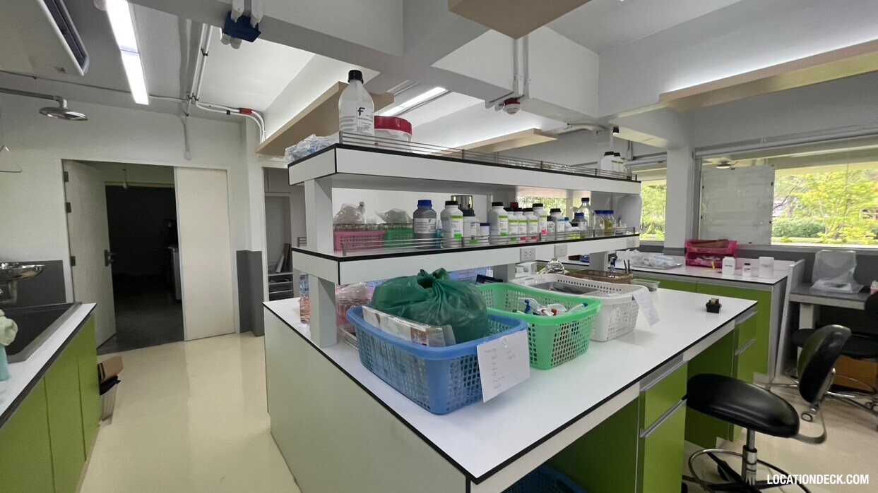 Mahidol Botanical Lab - Nakhon Pathom, Thailand Filming Location