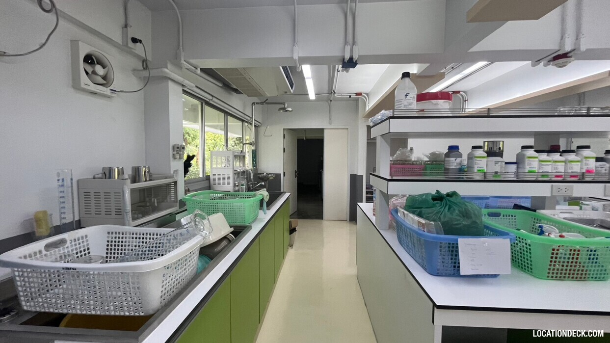 Mahidol Botanical Lab - Nakhon Pathom, Thailand Filming Location