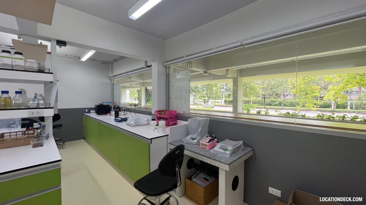 Mahidol Botanical Lab - Nakhon Pathom, Thailand Filming Location