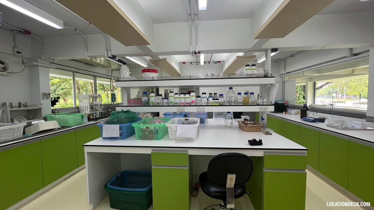 Mahidol Botanical Lab - Nakhon Pathom, Thailand Filming Location