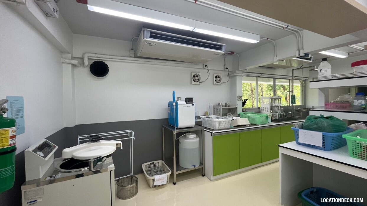 Mahidol Botanical Lab - Nakhon Pathom, Thailand Filming Location