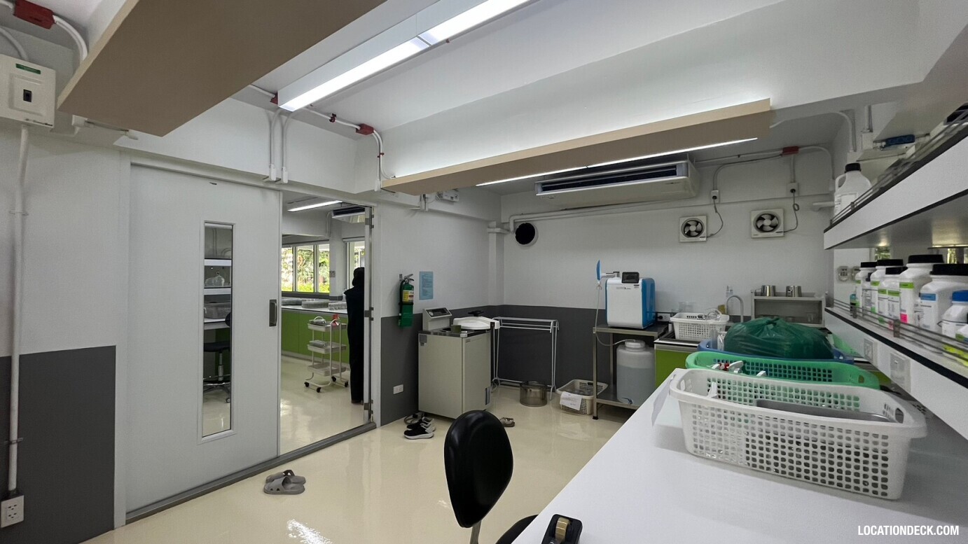 Mahidol Botanical Lab - Nakhon Pathom, Thailand Filming Location