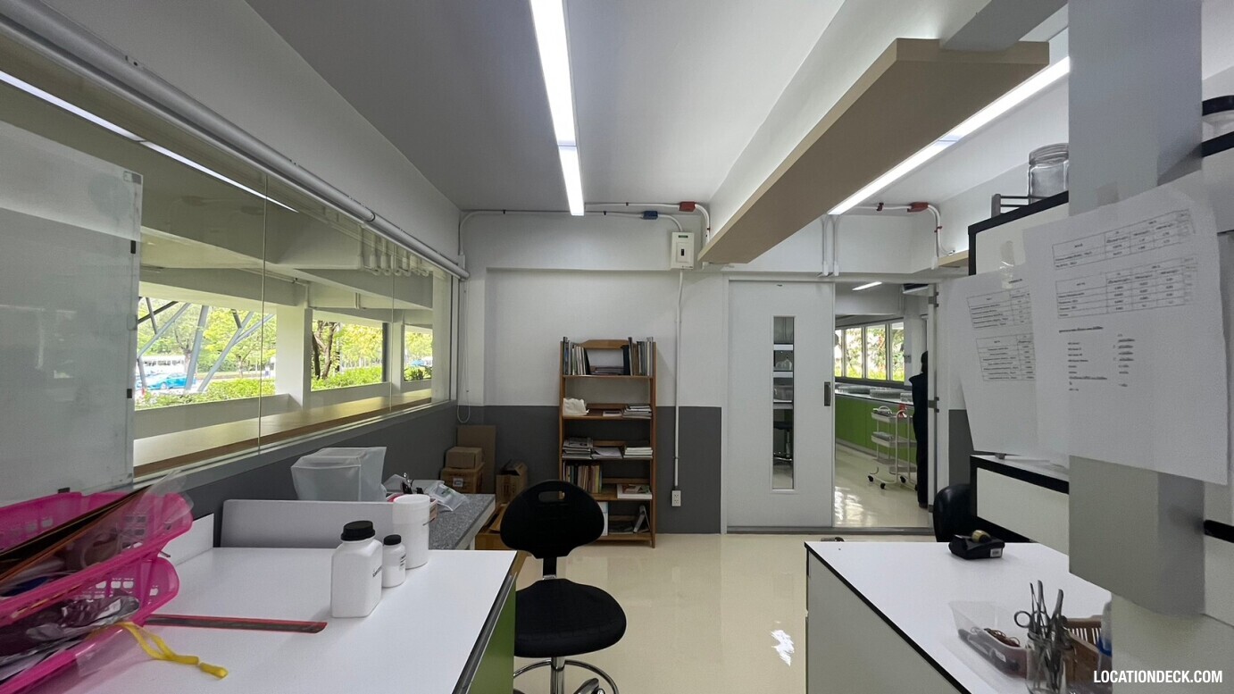 Mahidol Botanical Lab - Nakhon Pathom, Thailand Filming Location