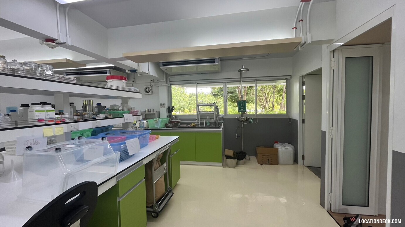 Mahidol Botanical Lab - Nakhon Pathom, Thailand Filming Location