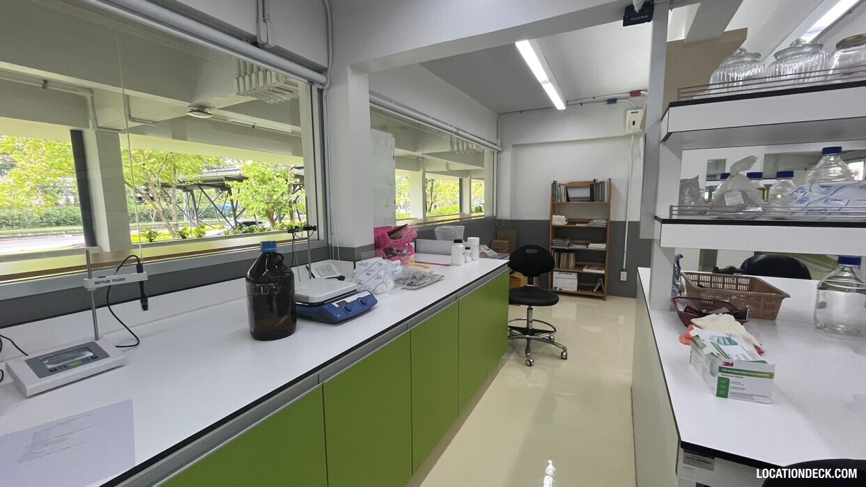 Mahidol Botanical Lab - Nakhon Pathom, Thailand Filming Location