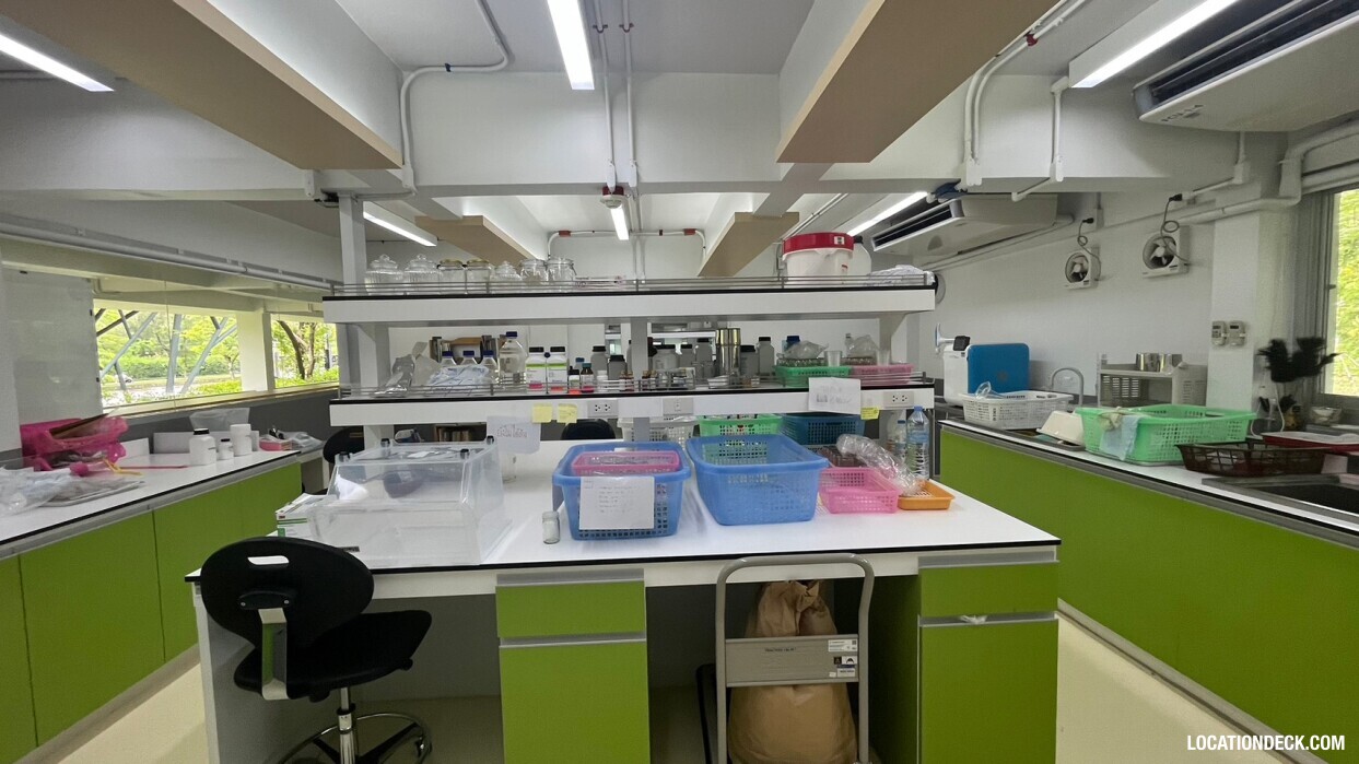Mahidol Botanical Lab - Nakhon Pathom, Thailand Filming Location