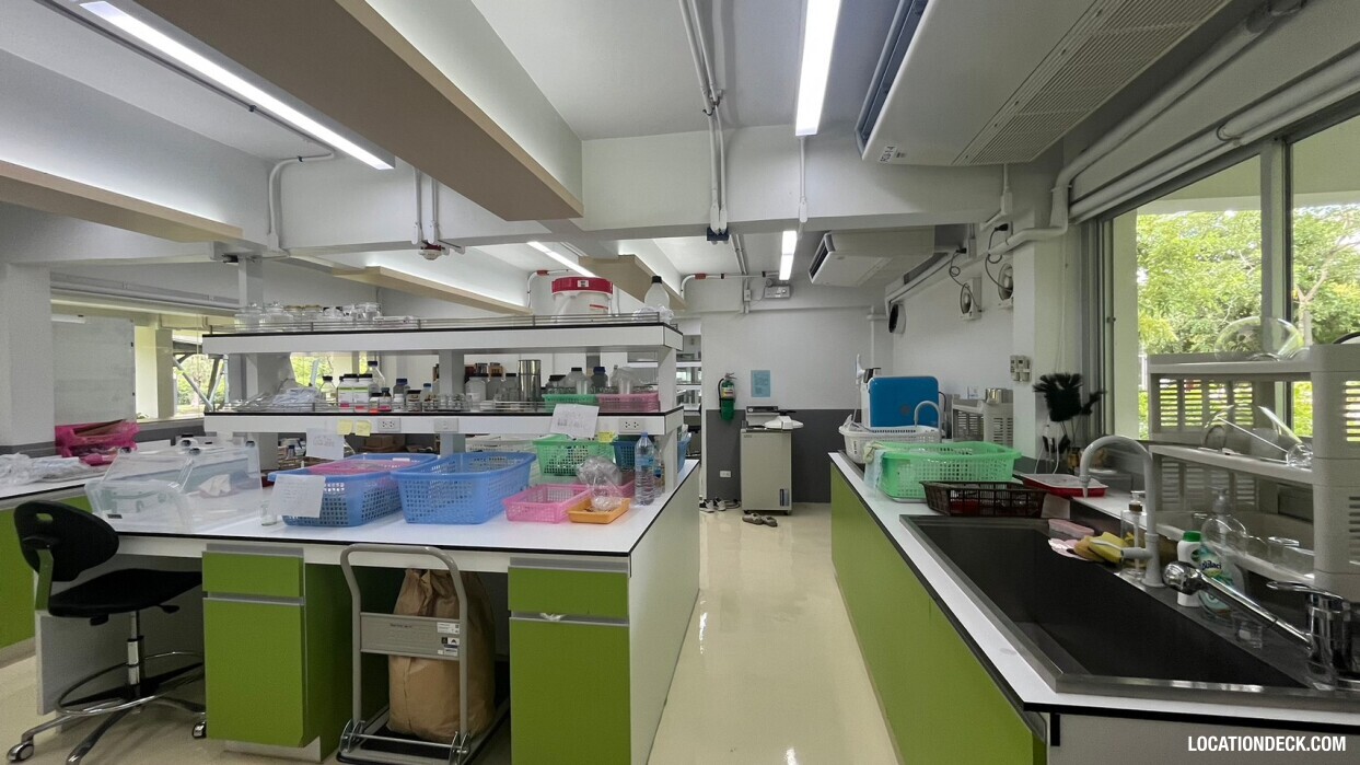 Mahidol Botanical Lab - Nakhon Pathom, Thailand Filming Location