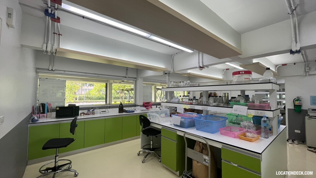 Mahidol Botanical Lab - Nakhon Pathom, Thailand Filming Location