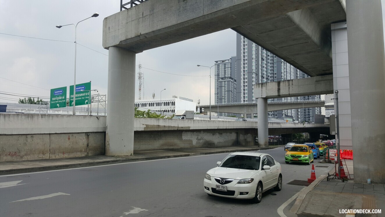 Bang Wa BTS Station - Bangkok, Thailand Filming Location