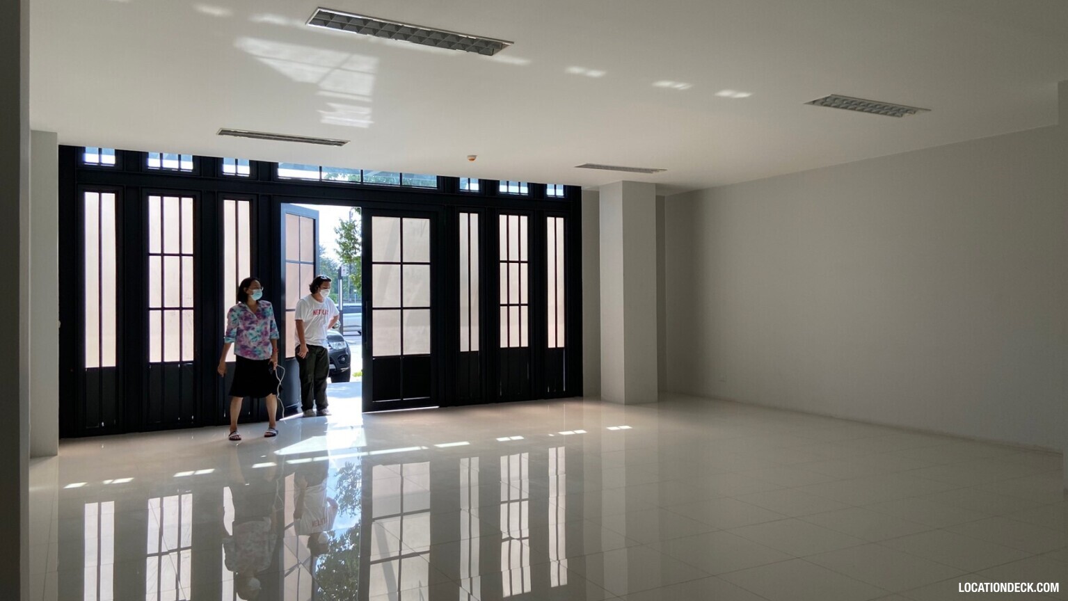 AXIOM 1 - Samut Prakan, Thailand Filming Location