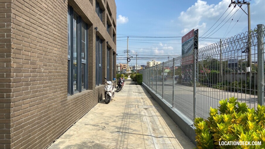 AXIOM 1 - Samut Prakan, Thailand Filming Location
