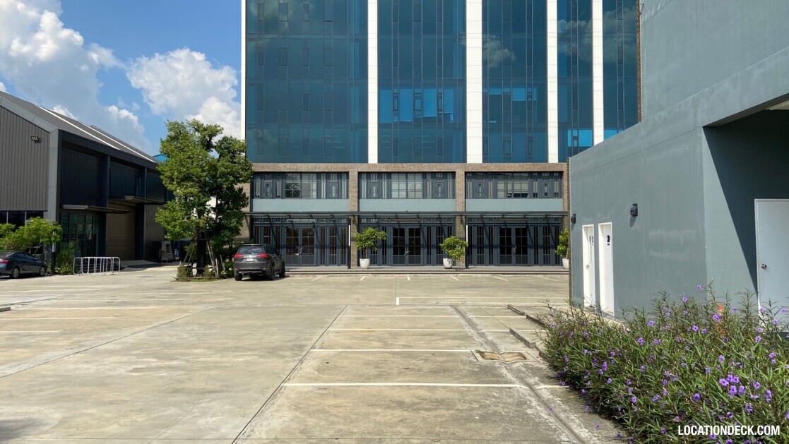 AXIOM 1 - Samut Prakan, Thailand Filming Location