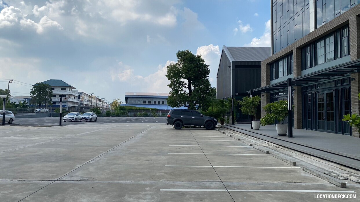 AXIOM 1 - Samut Prakan, Thailand Filming Location