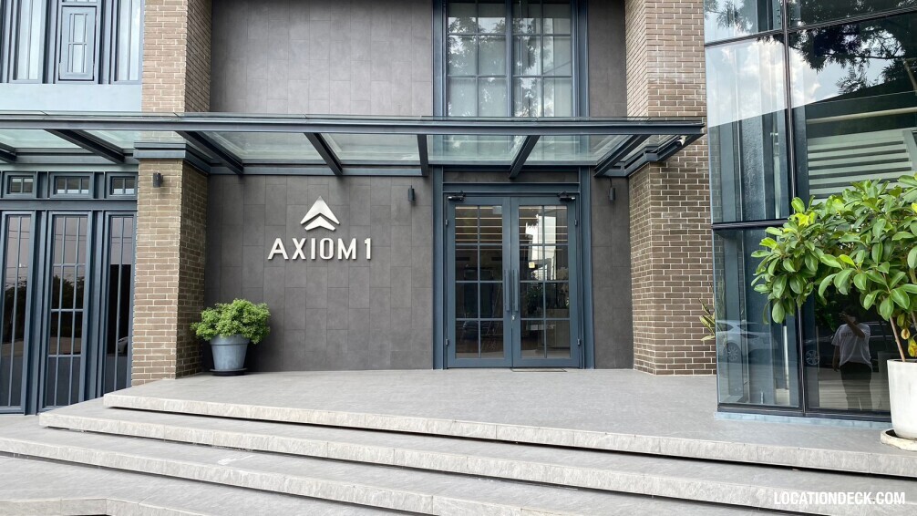 AXIOM 1 - Samut Prakan, Thailand Filming Location