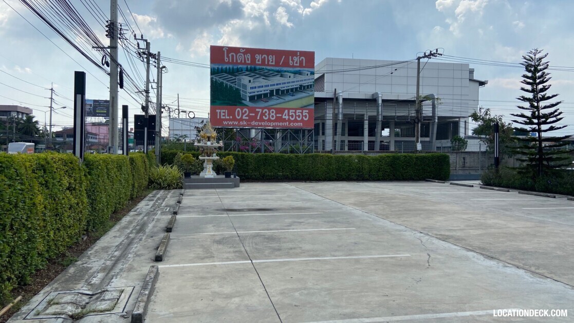 AXIOM 1 - Samut Prakan, Thailand Filming Location