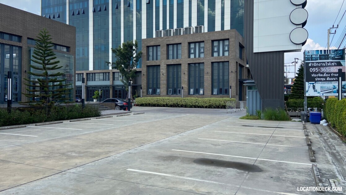 AXIOM 1 - Samut Prakan, Thailand Filming Location