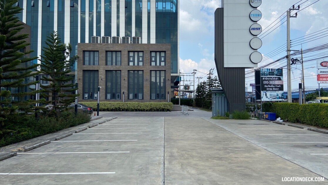 AXIOM 1 - Samut Prakan, Thailand Filming Location