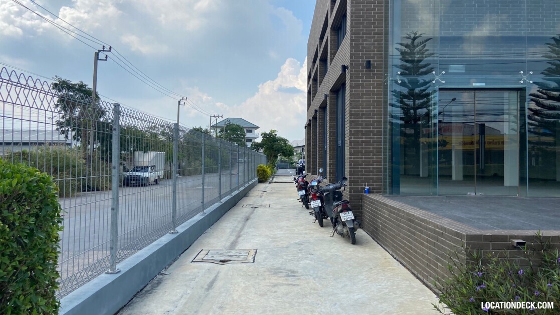 AXIOM 1 - Samut Prakan, Thailand Filming Location