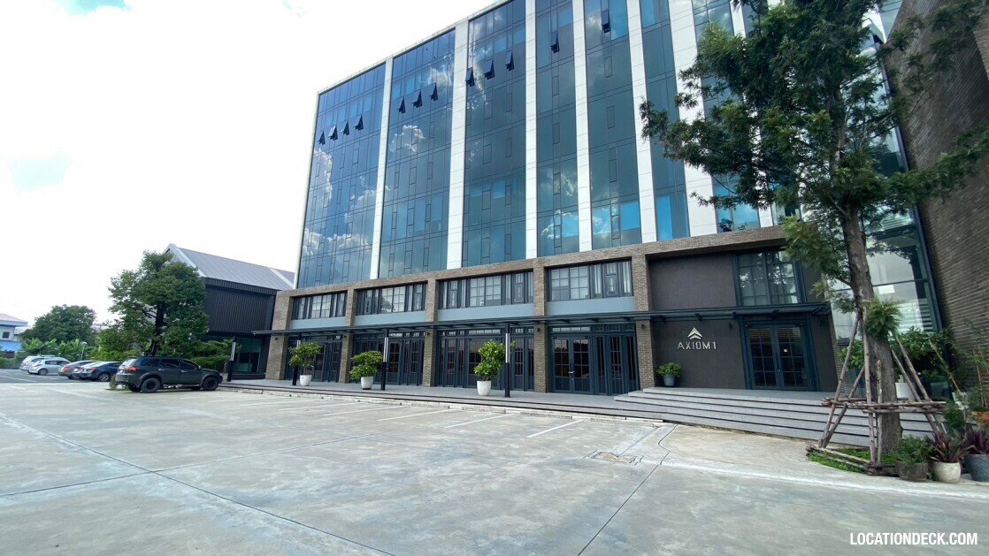 AXIOM 1 - Samut Prakan, Thailand Filming Location