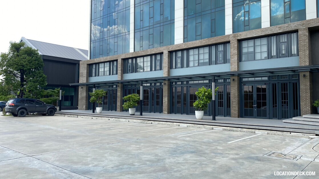 AXIOM 1 - Samut Prakan, Thailand Filming Location