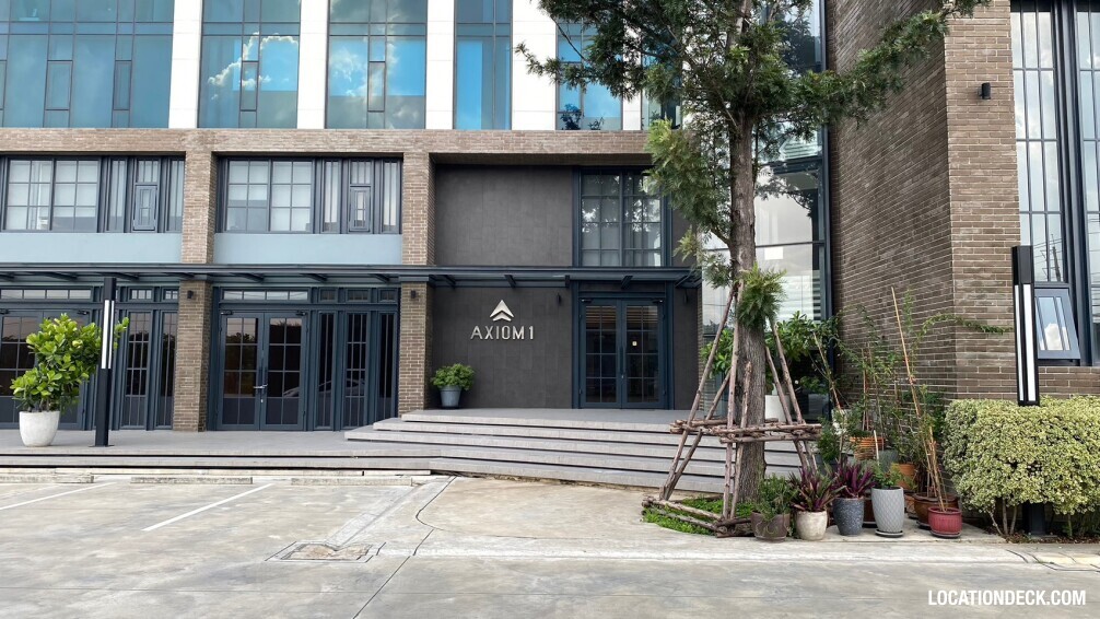 AXIOM 1 - Samut Prakan, Thailand Filming Location