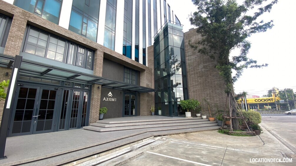 AXIOM 1 - Samut Prakan, Thailand Filming Location