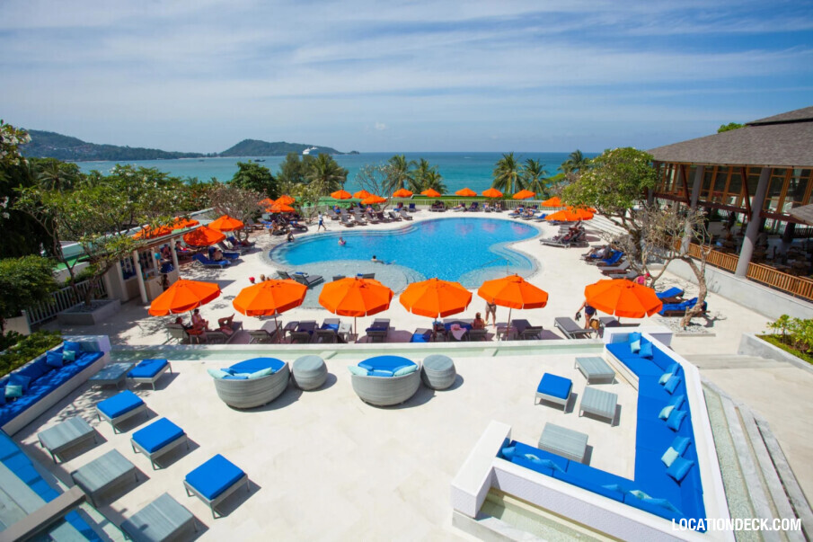 Diamond Cliff Resort - Phuket, Thailand Filming Location