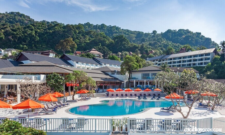 Diamond Cliff Resort - Phuket, Thailand Filming Location