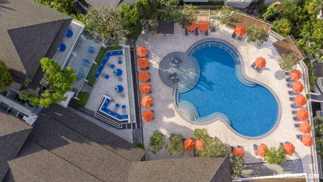 Diamond Cliff Resort - Phuket, Thailand Filming Location