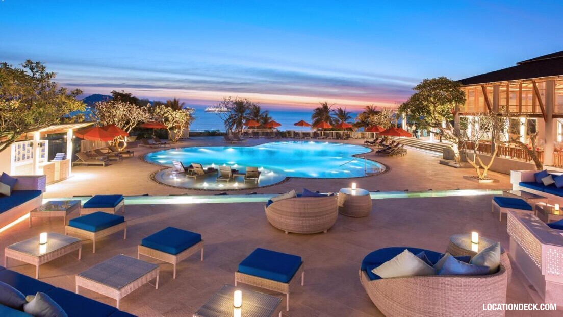 Diamond Cliff Resort - Phuket, Thailand Filming Location