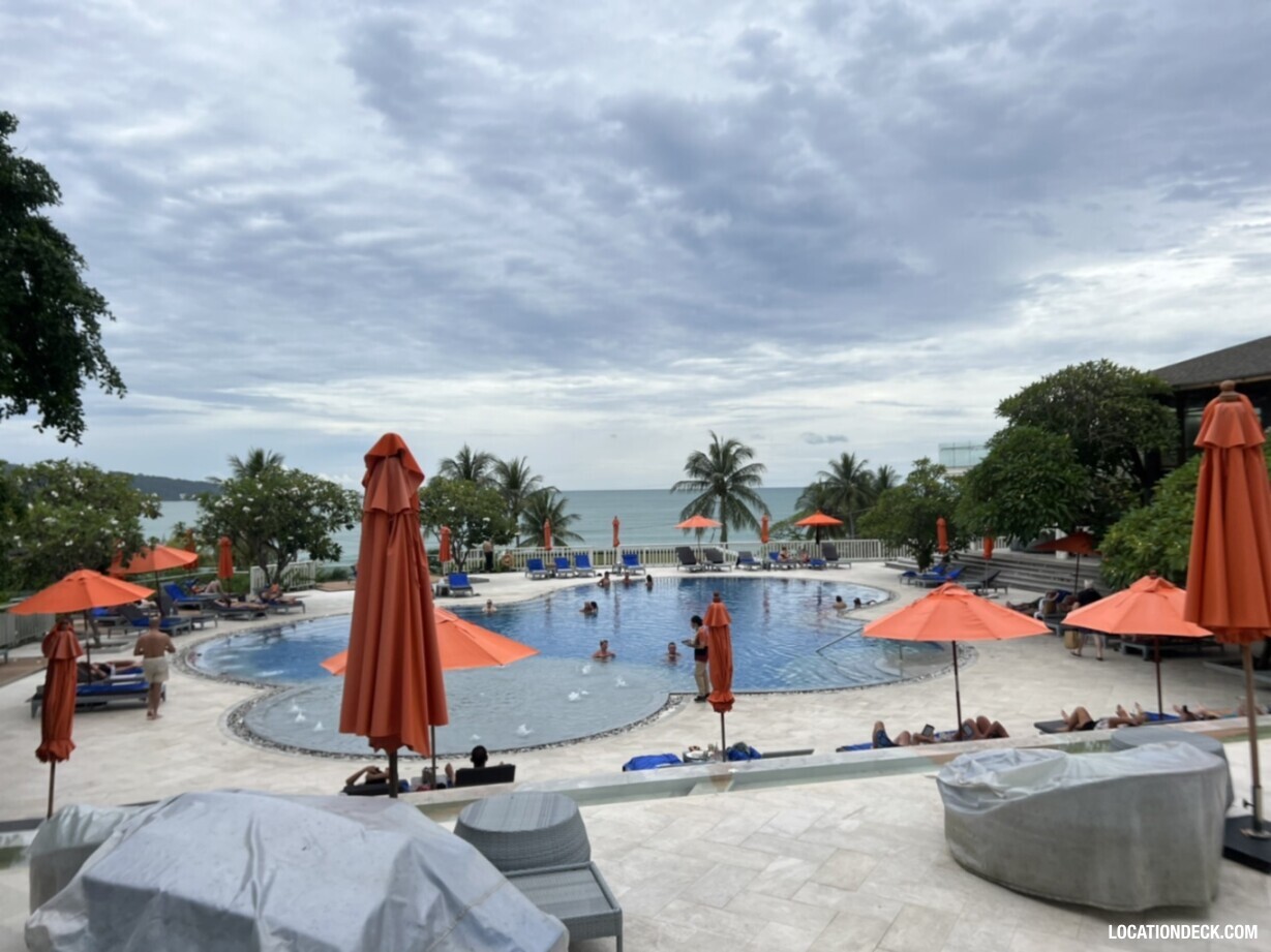 Diamond Cliff Resort - Phuket, Thailand Filming Location