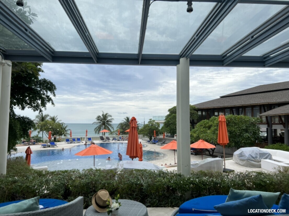 Diamond Cliff Resort - Phuket, Thailand Filming Location
