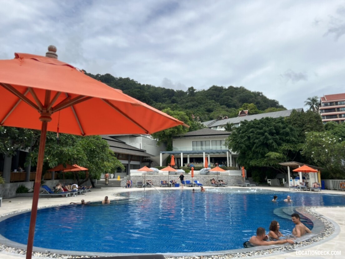 Diamond Cliff Resort - Phuket, Thailand Filming Location