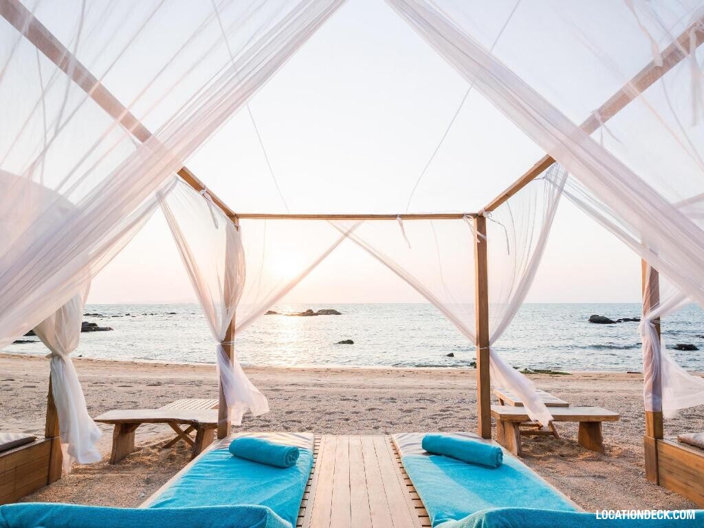 Cape Dara Resort - Pattaya, Thailand Filming Location