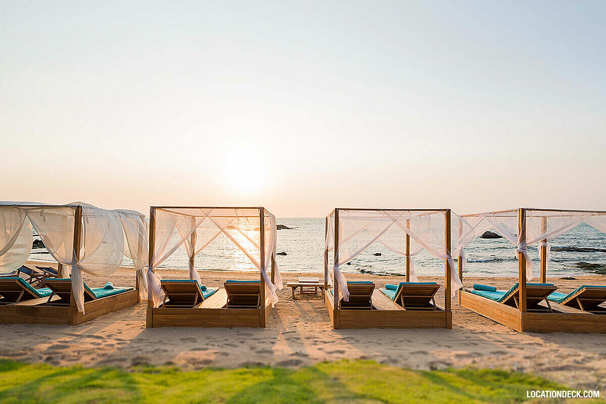 Cape Dara Resort - Pattaya, Thailand Filming Location