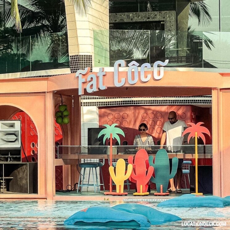 Fat Coco Club - Pattaya, Thailand Filming Location