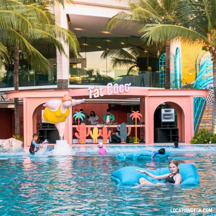 Fat Coco Club - Pattaya, Thailand Filming Location