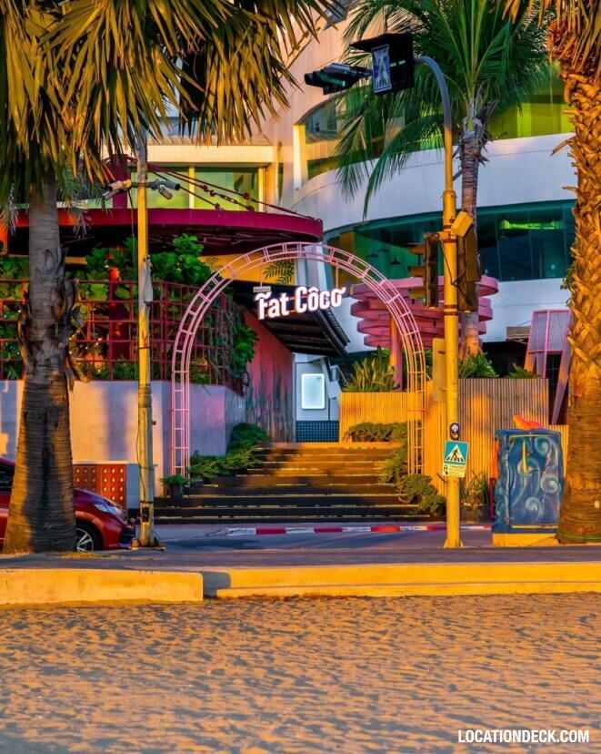 Fat Coco Club - Pattaya, Thailand Filming Location
