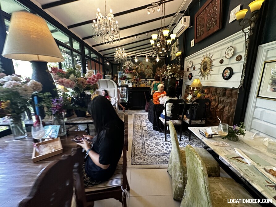 Agalin Garden Room - Samut Prakan, Thailand Filming Location