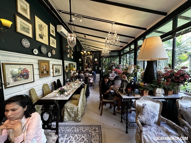 Agalin Garden Room - Samut Prakan, Thailand Filming Location