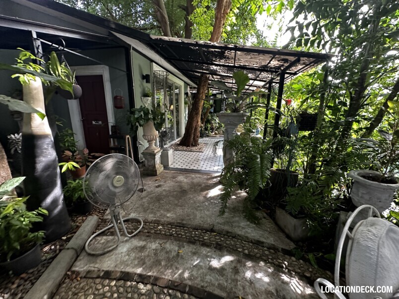 Agalin Garden Room - Samut Prakan, Thailand Filming Location