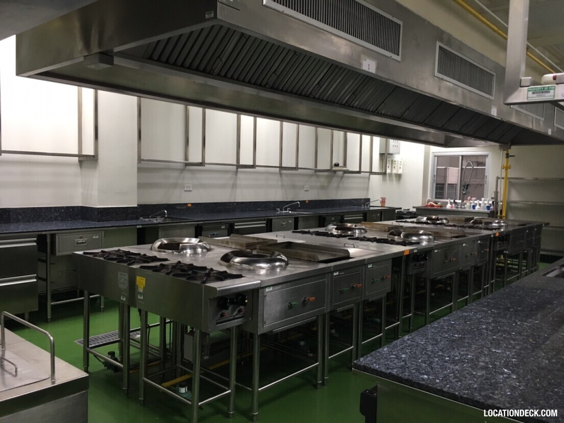Panyapiwat Institute of Management Kitchen Facilities - Nonthaburi, Thailand Filming Location