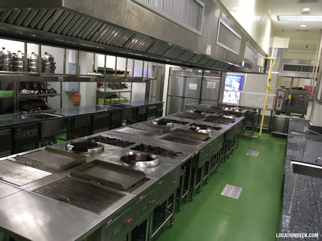Panyapiwat Institute of Management Kitchen Facilities - Nonthaburi, Thailand Filming Location